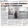 L'Alsace, article de presse